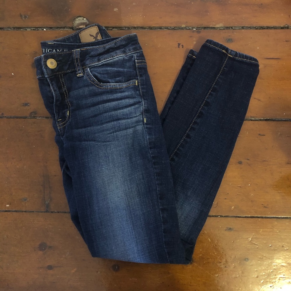 Dark Wash Skinny Jeans